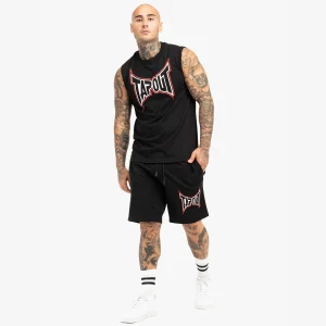 Camiseta sin mangas y pantalón corto Tapout Dorrisa Negro