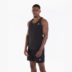 Camiseta sin mangas técnica Boxraw Valdes Negro