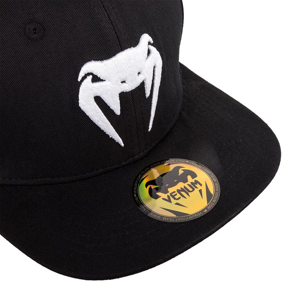 Gorra Venum Classic negro - Imagen 4
