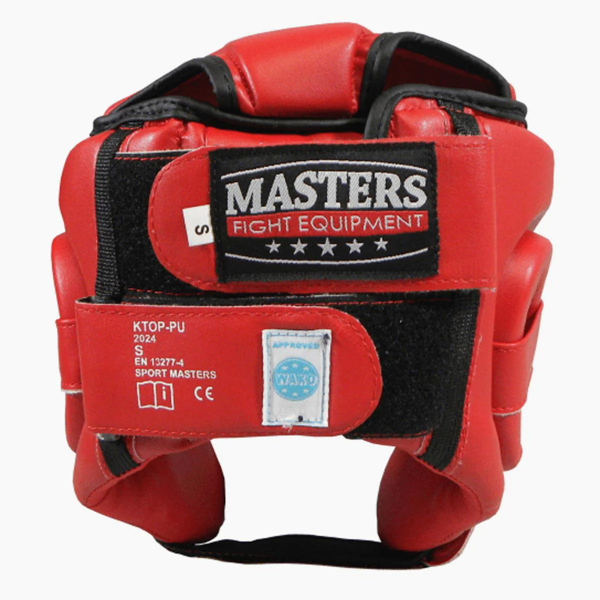 Caschetto Masters WAKO Rojo - Imagen 6