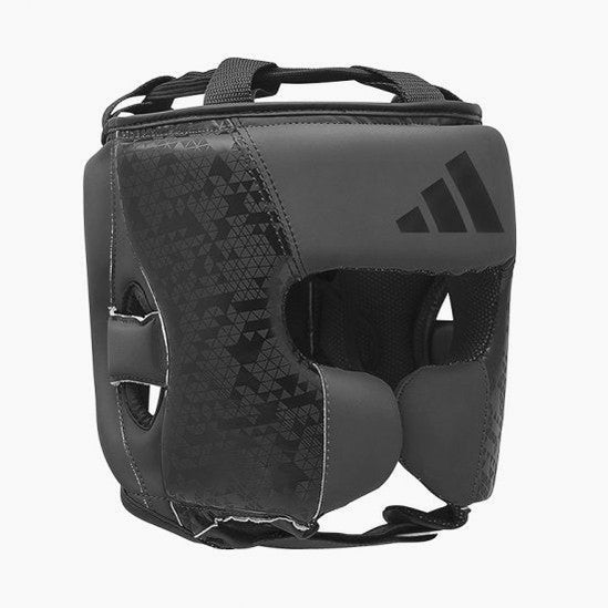 Casco Adidas Training Combat 50 Negro