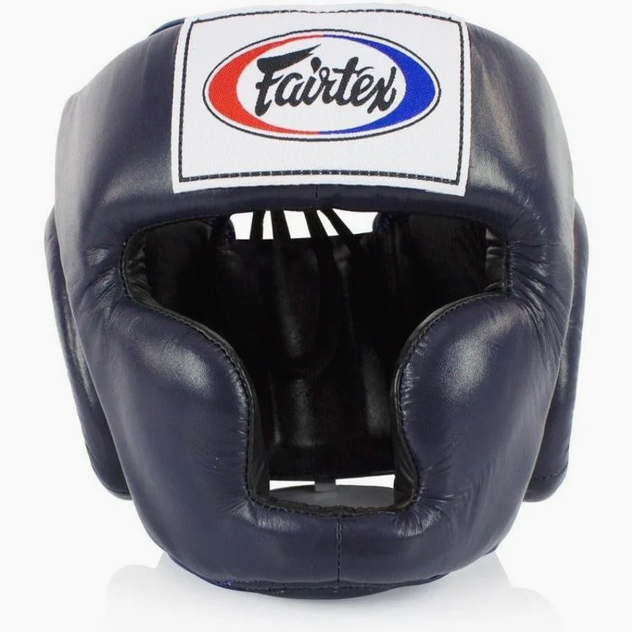 Casco Fairtex Cobertura Total HG3 Azul