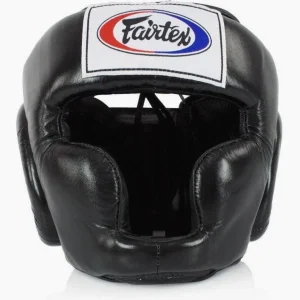 Casco Fairtex Full Coverage HG3 Negro