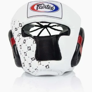 Casco Fairtex Super Sparring HG10 Blanco