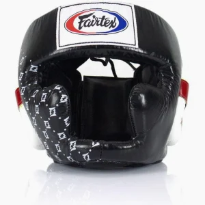 Casco Fairtex Super Sparring HG10 Negro