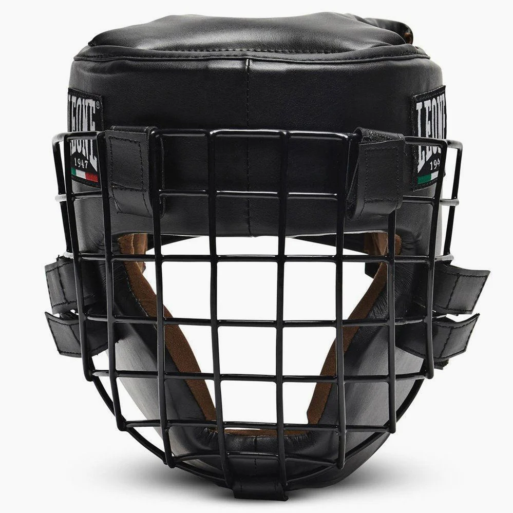 Casco Leone Fighter CS424 con Rejilla