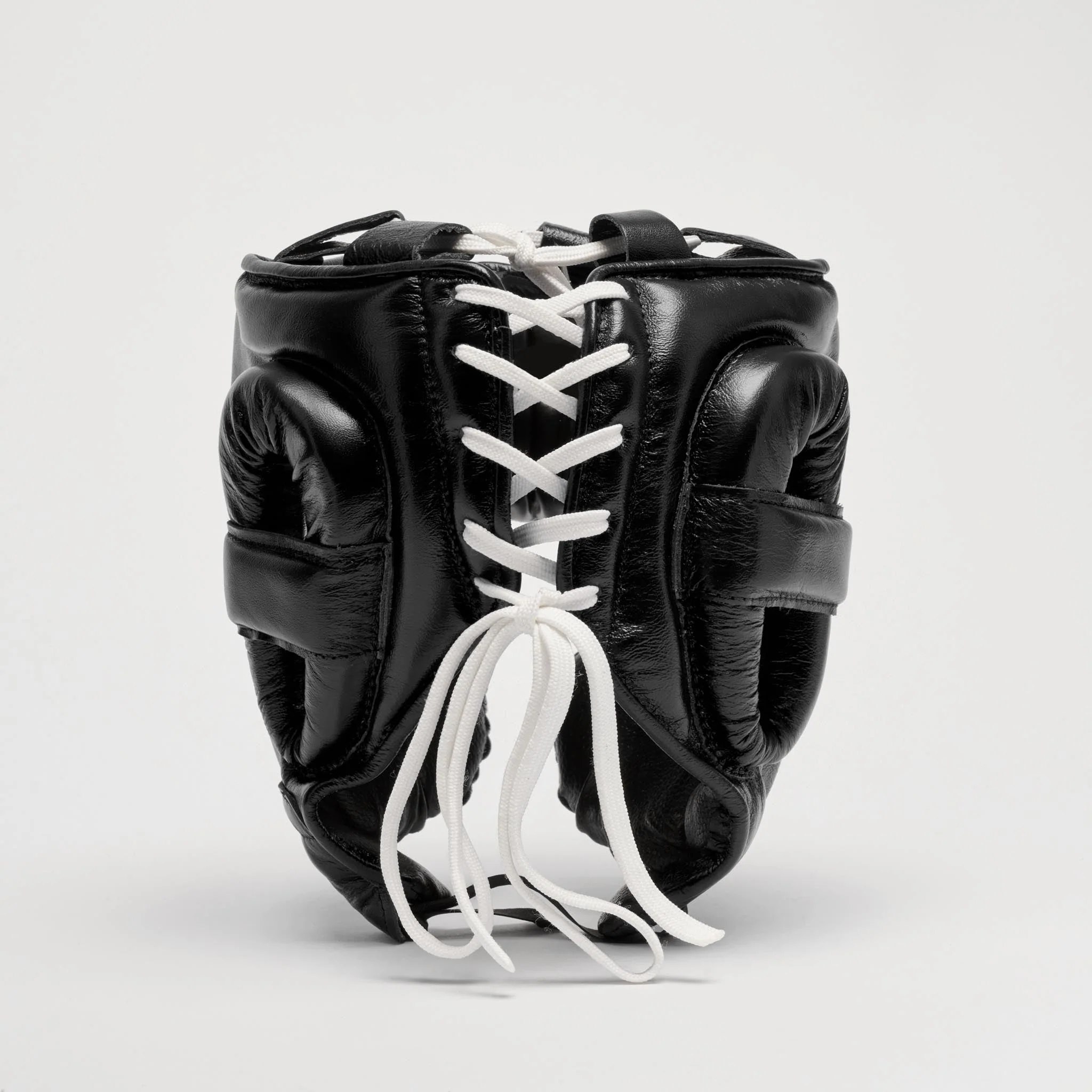 Casco Leone Deporte Augusto Classico Negro con Protector de Mejillas - Imagen 6