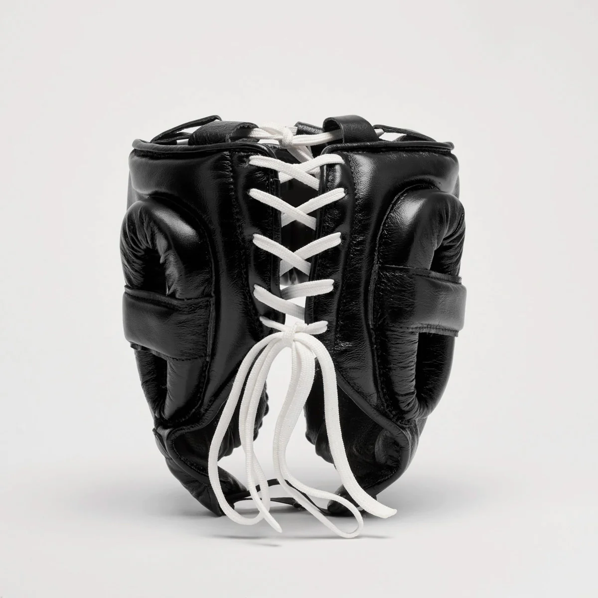 Casco Leone Deporte Augusto Classico Negro con Protector de Mejillas - Imagen 7