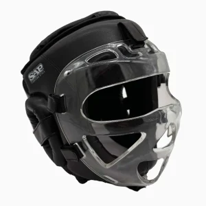 Casco SAP Combat WAKO Negro con visera