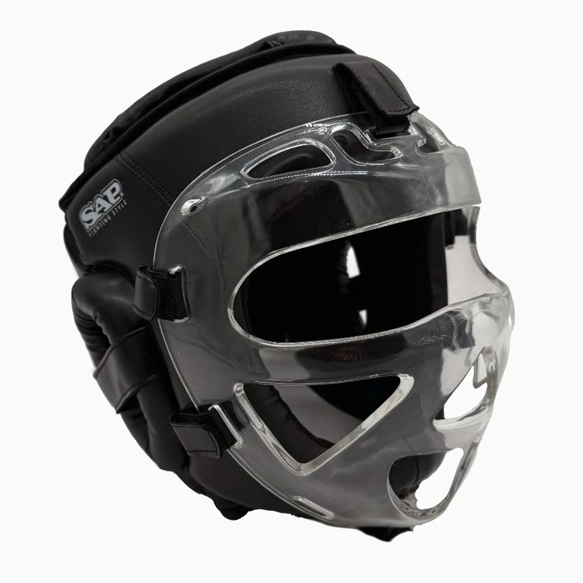 Casco SAP Combat WAKO Negro con visera