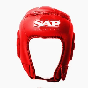Casco SAP Super Pro WAKO Rojo