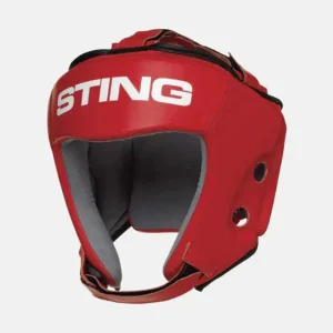 Caschetto Sting Competition Aprobado World Boxing Rojo