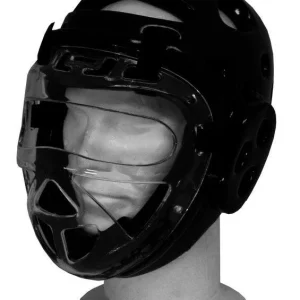 Casco Top Ring con Visera Semi Contact-Kick boxeo-Karate Art. 315