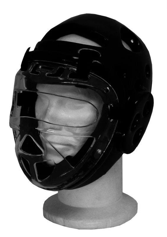 Casco Top Ring con Visera Semi Contact-Kick boxeo-Karate Art. 315