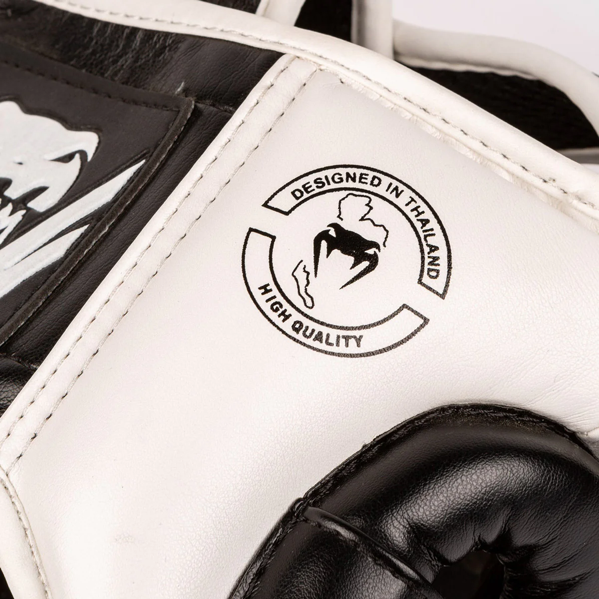 Casco Niño Venum Challenger Blanco-negro - Imagen 5