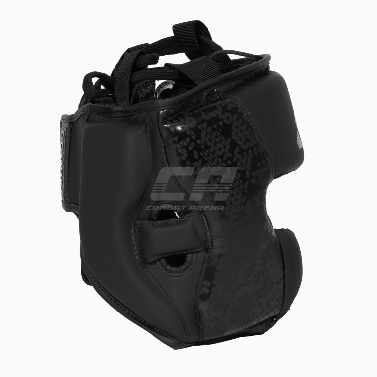 Casco Adidas Training Combat 50 Negro - Imagen 3