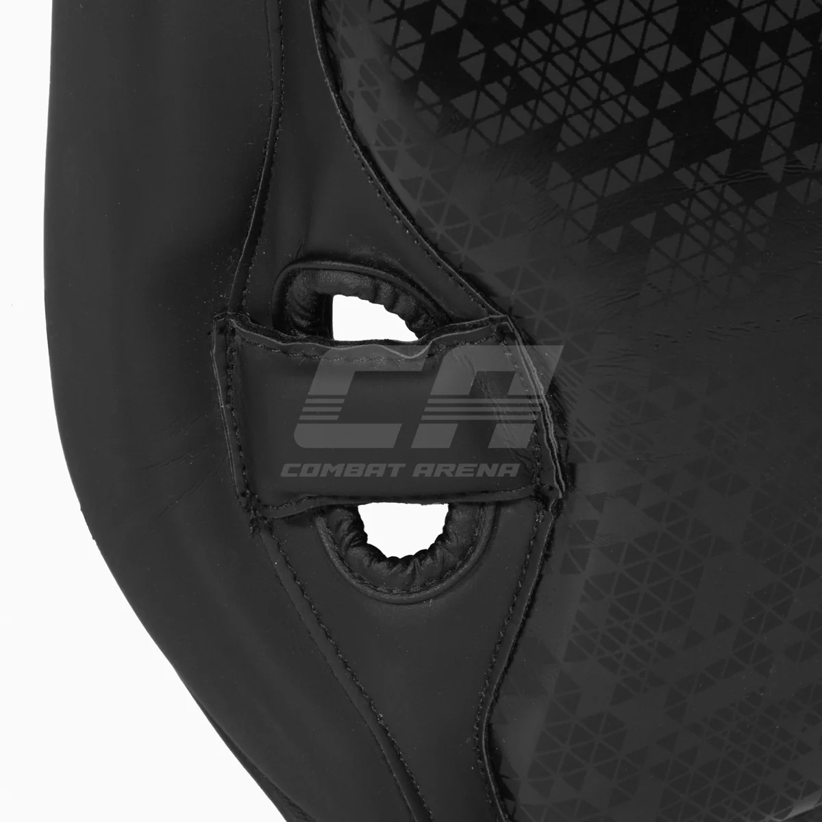 Casco Adidas Training Combat 50 Negro - Imagen 4