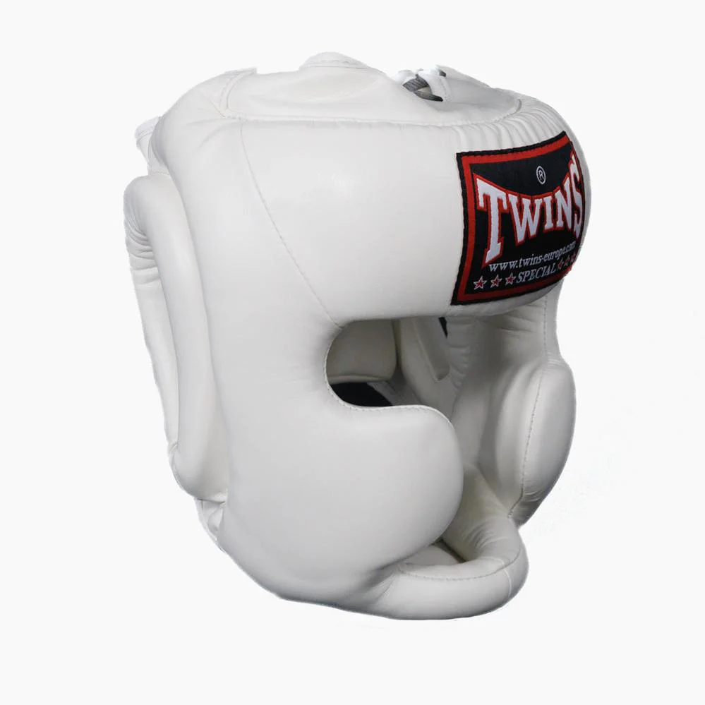 Casco Twins Special HGL3 Blanco Integral