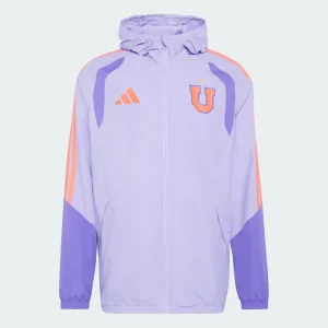 Chaqueta Adidas Universidad de Chile Visita 2026 Adulto