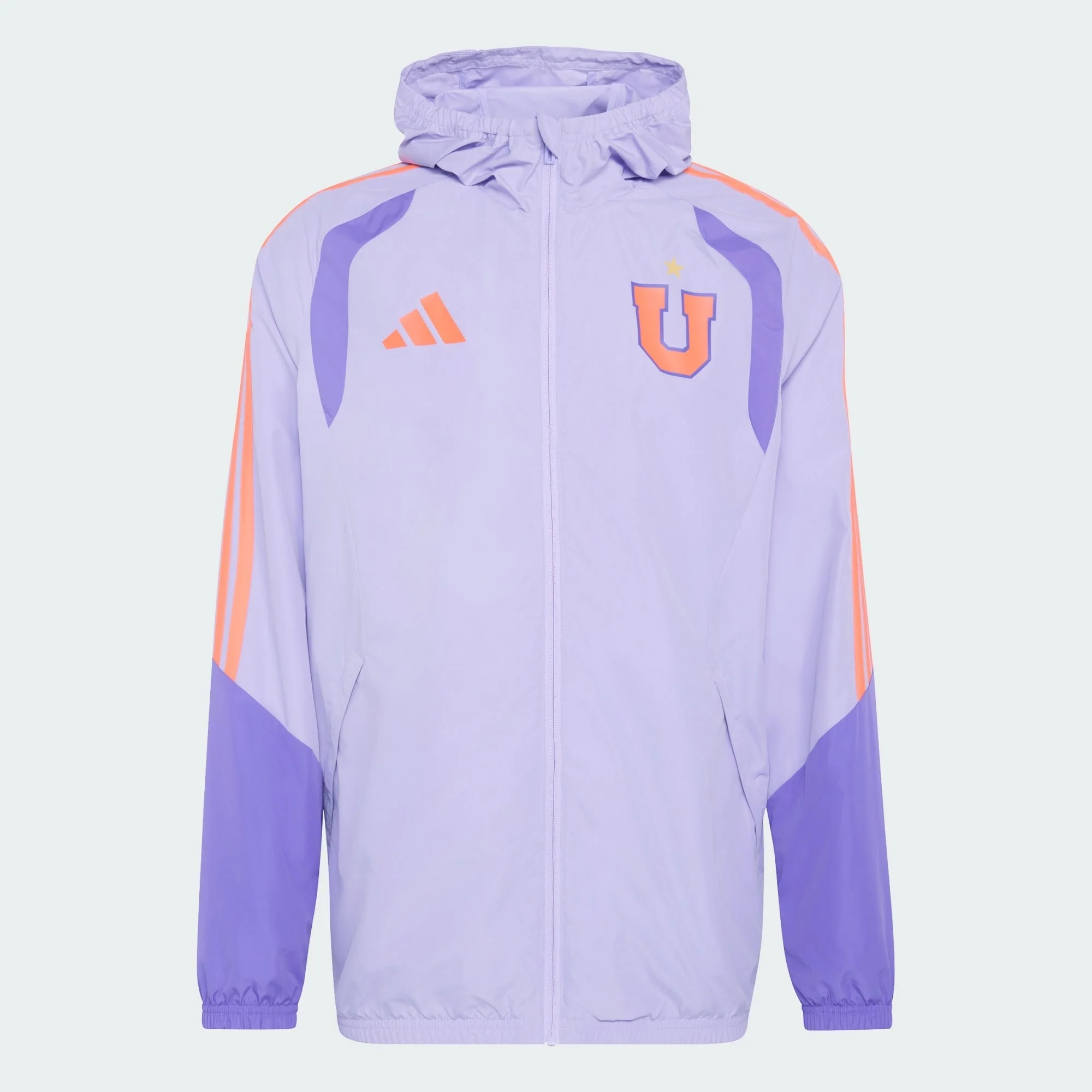 Chaqueta Adidas Universidad de Chile Visita 2026 Adulto