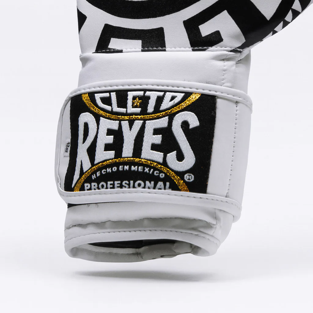 Guantes de boxeo Cleto Reyes Fiber Calendario Azteco Prison Art - Imagen 6