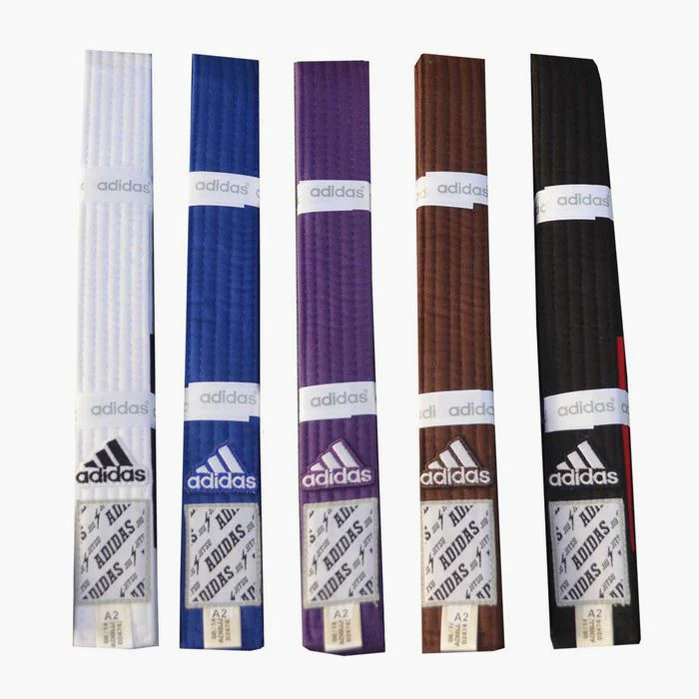 Cinturón Adidas BJJ Jiu Jitsu Brasileño