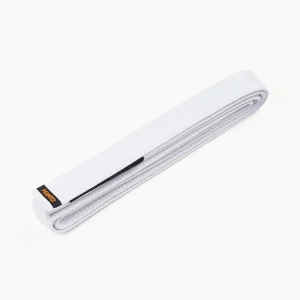 Cinturón BJJ Manto Label Blanco