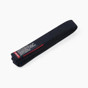 Cinturón BJJ Manto Motto Negro