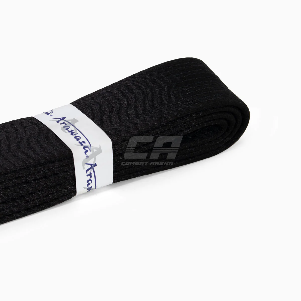 Cinturón negra Arawaza satén 44 mm - Imagen 3