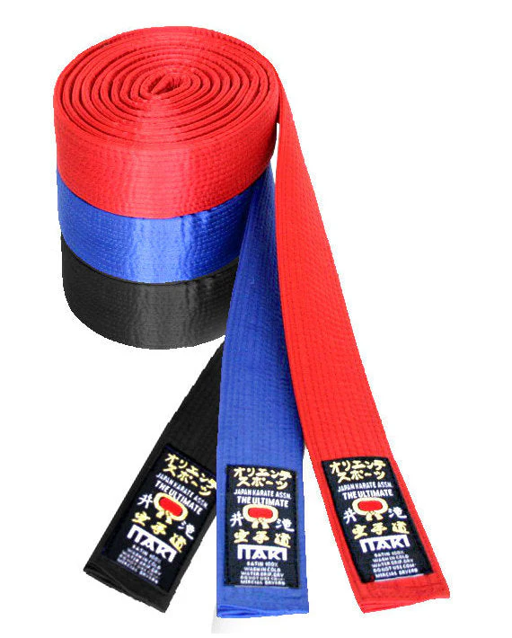 Cinturón Prof. Itaki en satén Art. 28