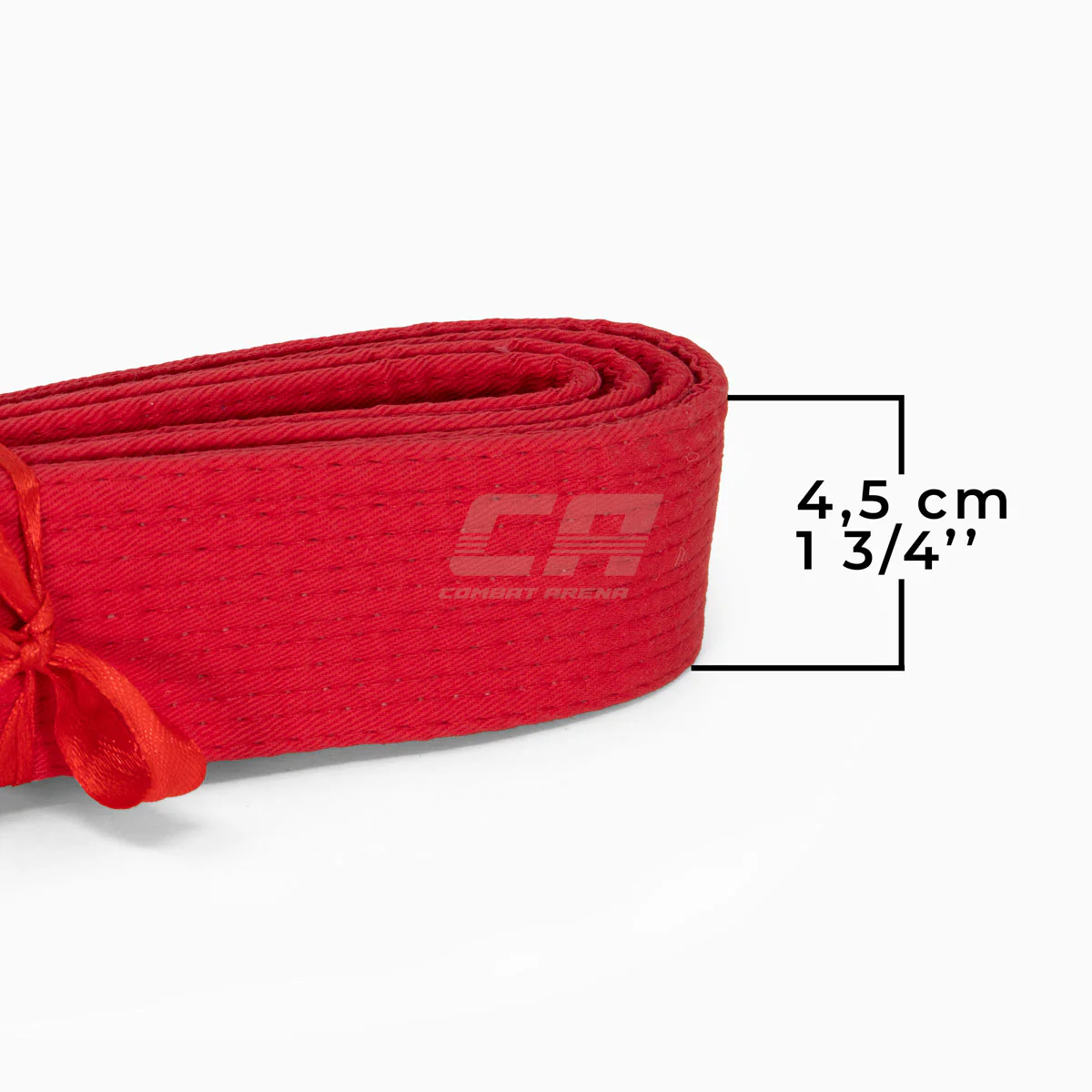 Cinturón Arawaza Competición Kata Algodón WKF - Imagen 5