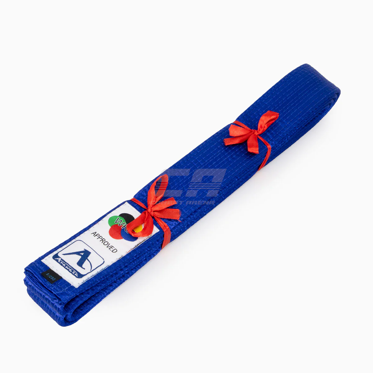 Cinturón Arawaza Competición Kata Satén WKF - Imagen 3