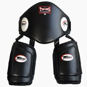 Cinturón de entrenador con protector de espinillas Twins Special BPLK