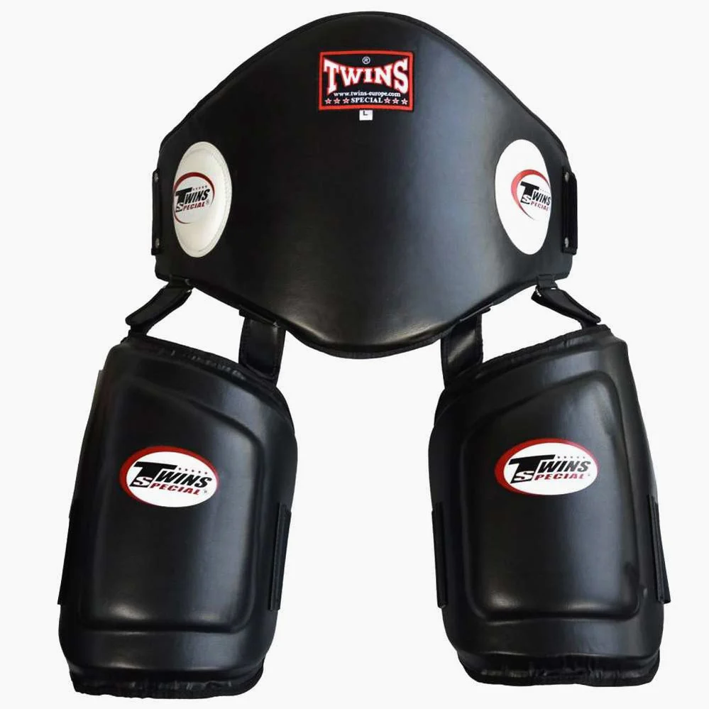 Cinturón de entrenador con protector de espinillas Twins Special BPLK
