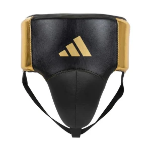 Coquilla Adidas Pro Boxeo Negro-oro