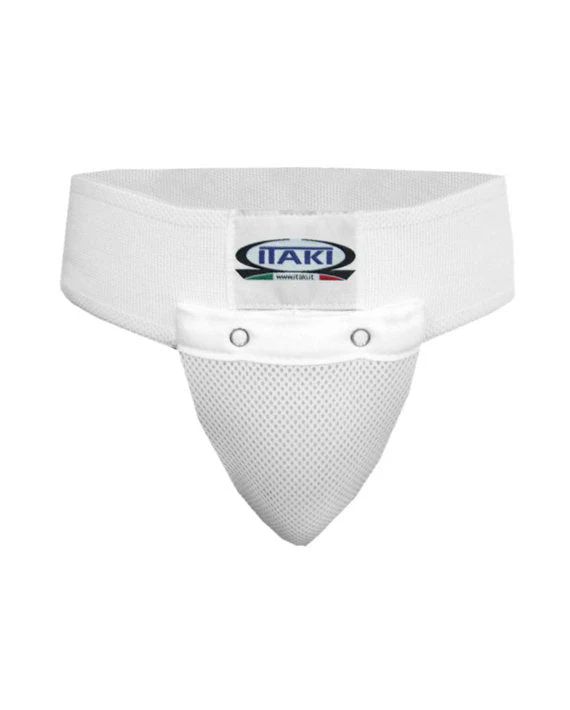 Coquilla en plástico Itaki Art. 406A Blanco