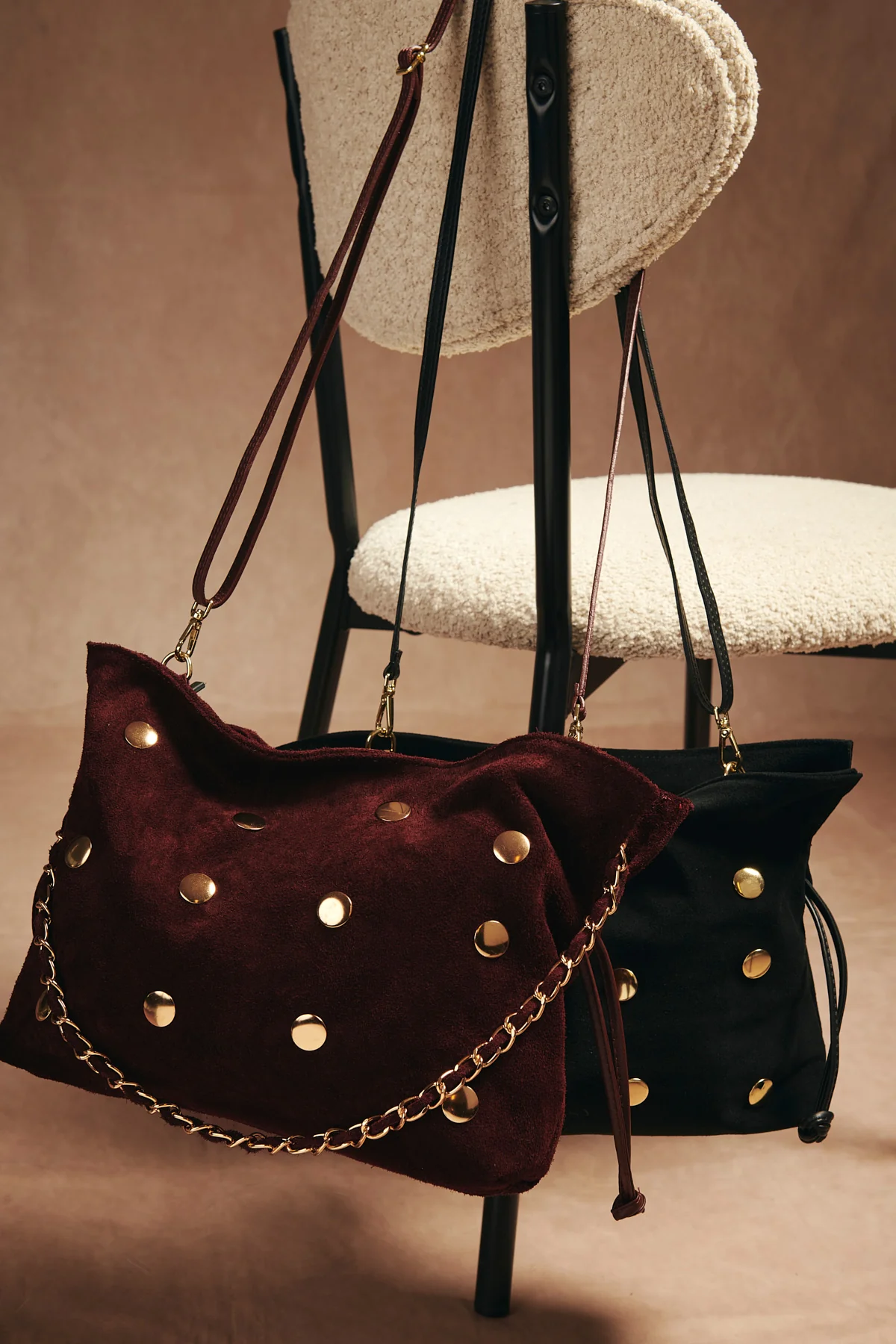 BOLSO SACOTACHAS NEGRO - Imagen 3