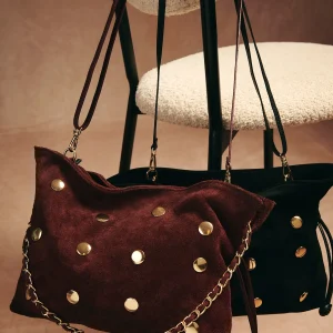 BOLSO SACOTACHAS BURDEOS