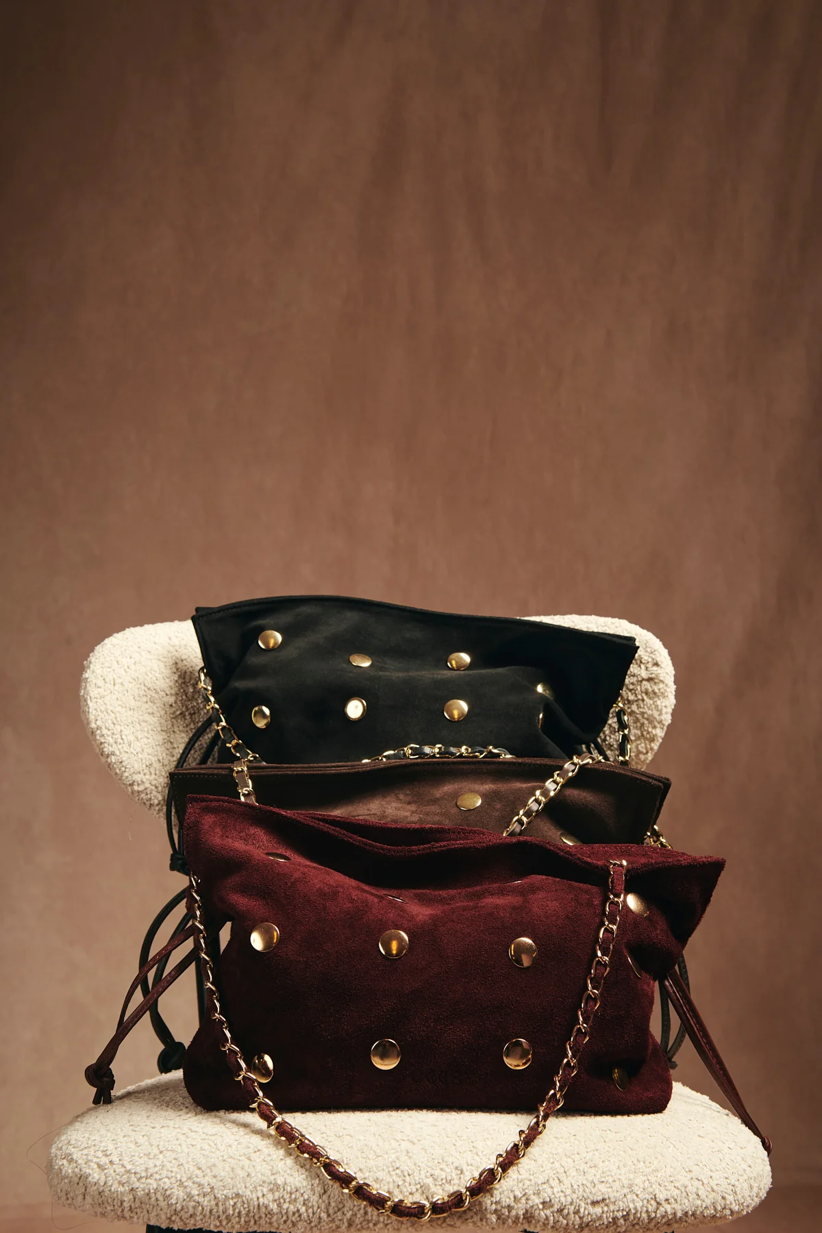 BOLSO SACOTACHAS NEGRO - Imagen 4