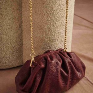 BOLSO MANO BURDEOS