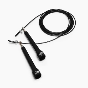 Cuerda para saltar Leone Speed 3 mm AT831 Negro