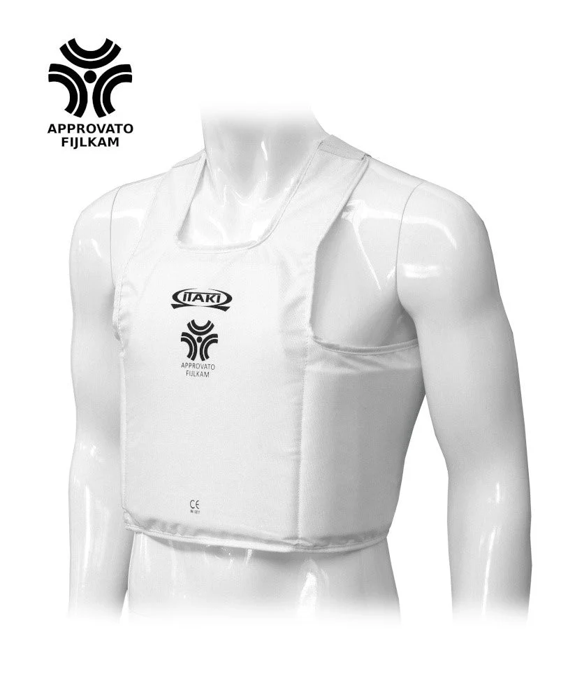 Chaleco protector Karate Itaki FIJLKAM Art.69FIJ