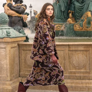 CHAQUETA LANA MULTICOLOR