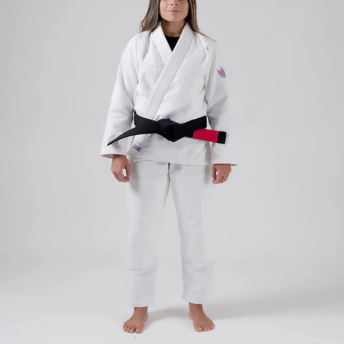 BJJ Gi para mujeres Kingz Empowered Blanco