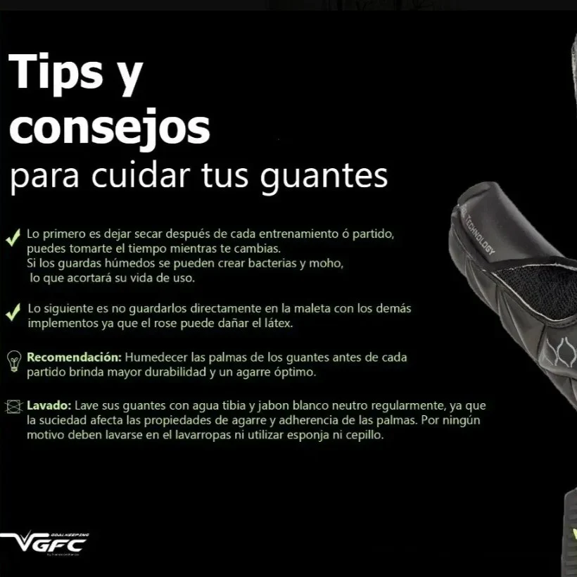 Guantes de arquero Vgfc Hybrid Moai Evo 2023 Adulto - Imagen 4