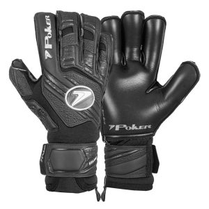 Guantes de Arquero Poker Champion Negro Adulto