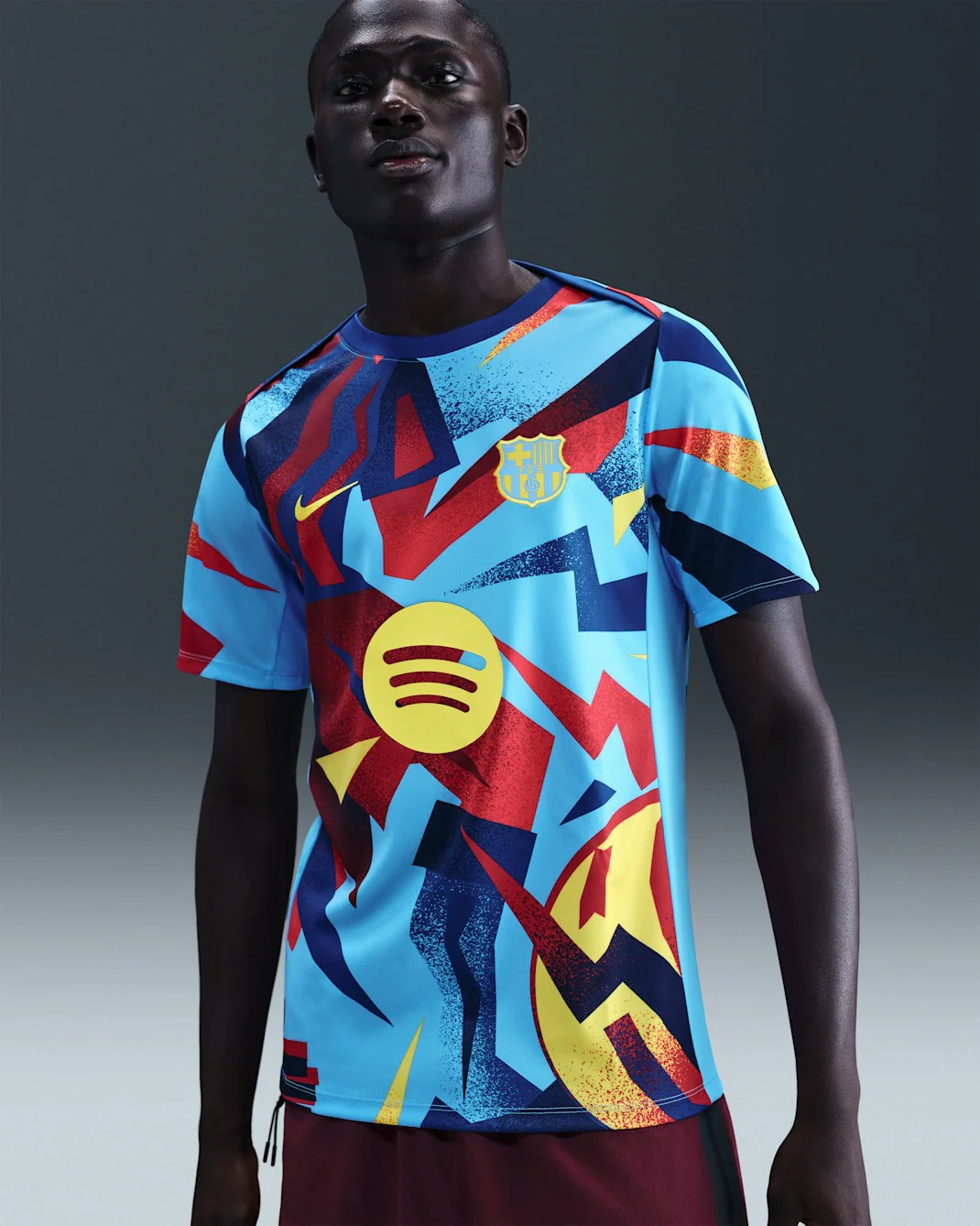 Camiseta Nike Barcelona Cuarta Equipacion Academy Pro 25-26 Adulto