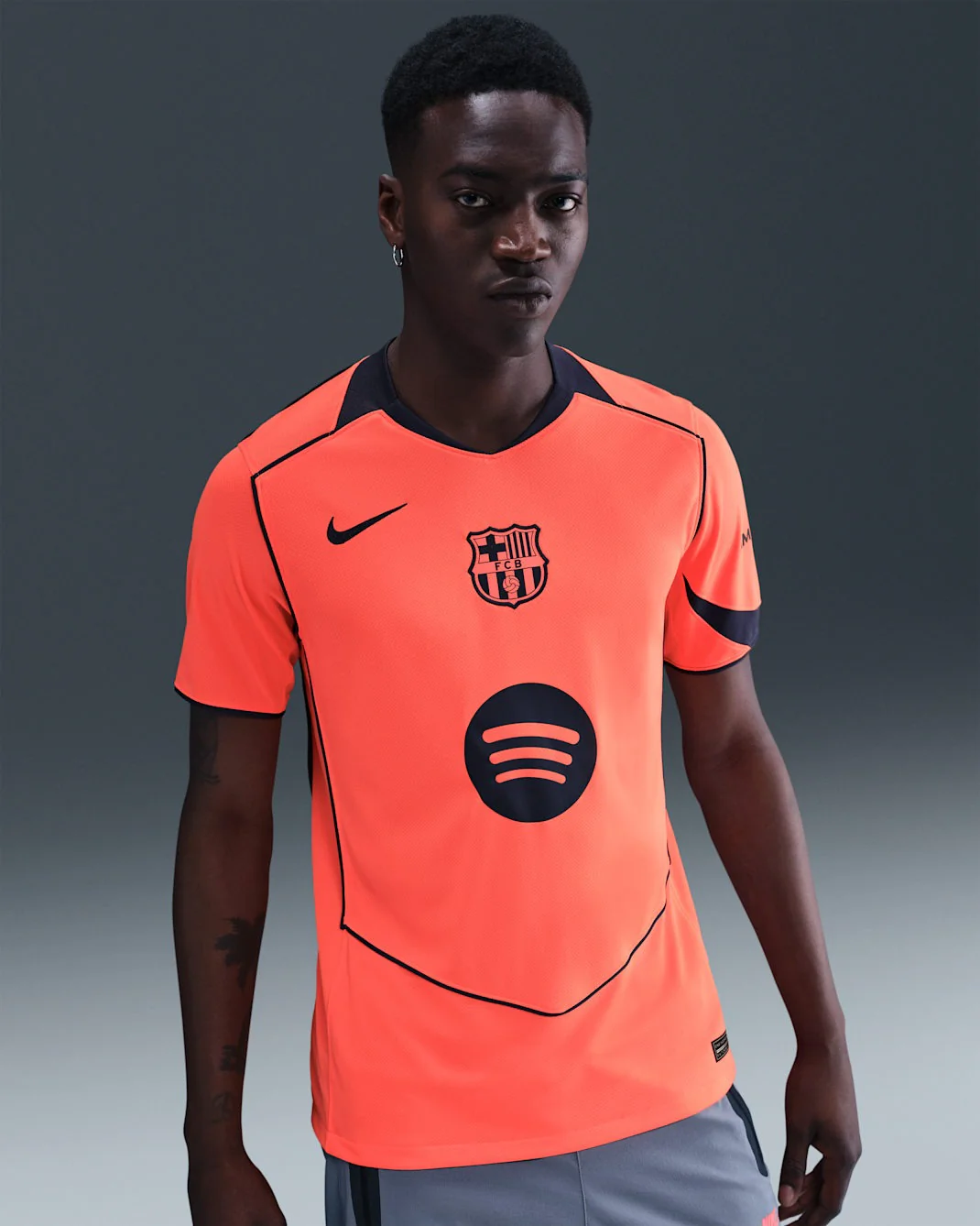 Camiseta Nike Barcelona Tercera Equipacion 25-26 Adulto