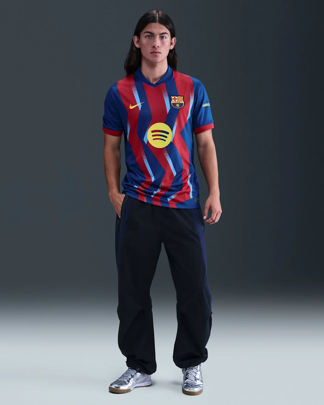 Camiseta Nike Barcelona Cuarta Equipacion 25-26 Adulto