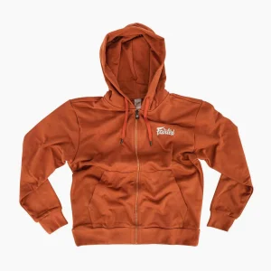 Sudadera Fairtex FHS22 con capucha Naranja